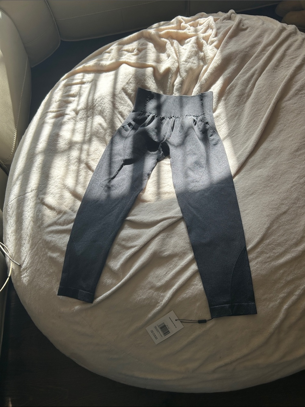 AYBL Black High-Waist Leggings